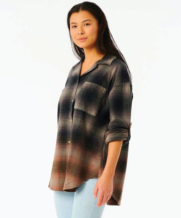 Rip Curl Berkley Flannel - Black